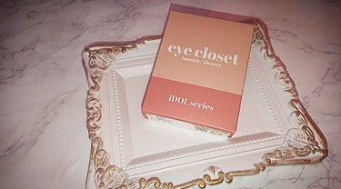 eye closet iDOL Series CANNA ROSE 1month ヌードベージュ/EYE CLOSET/１ヶ月（１MONTH）カラコンの画像