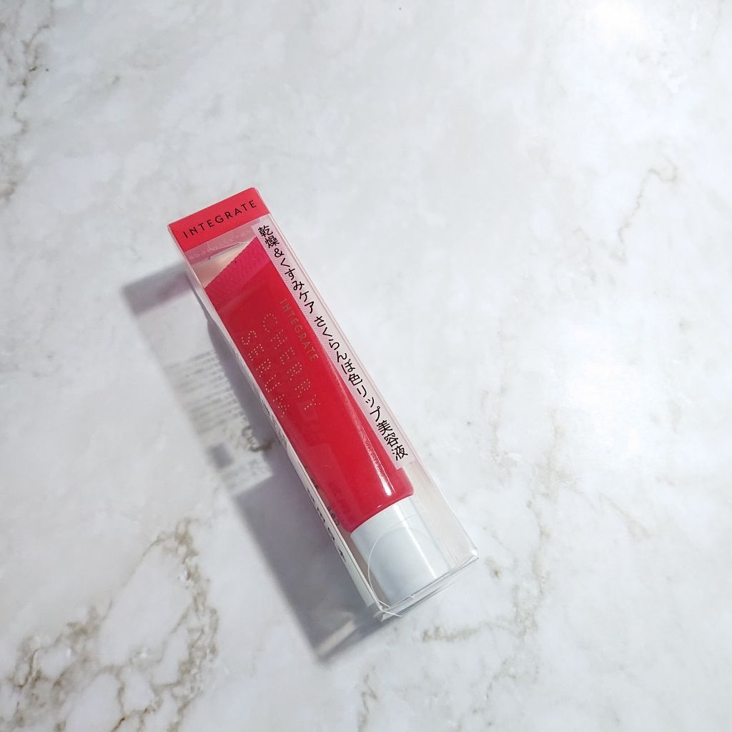 サクラドロップエッセンス/インテグレート/リップケアを使ったクチコミ(2枚目)