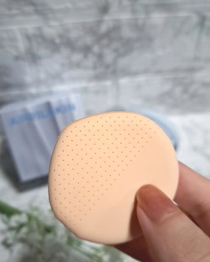 グロー マットクッション/APRILSKIN/クッションファンデーションを使ったクチコミ(4枚目)