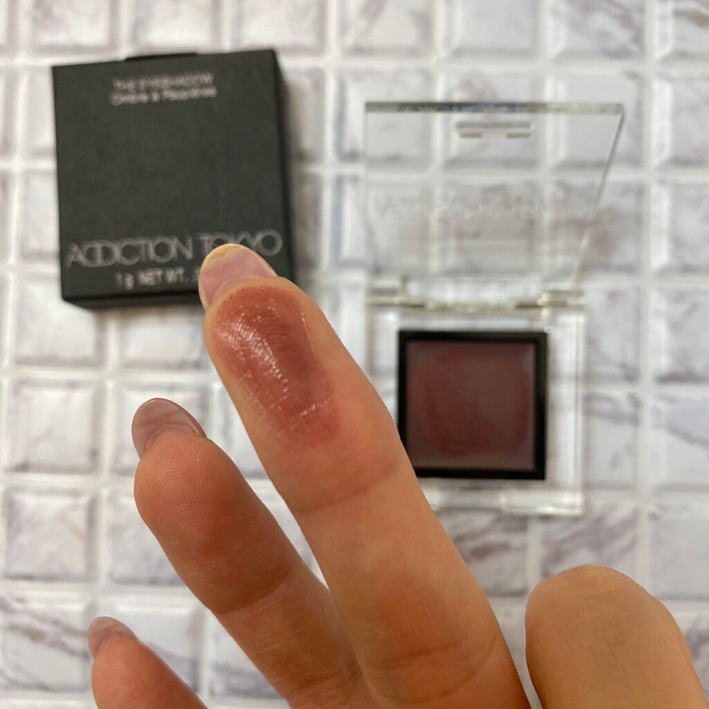 ザ アイシャドウ ティント/ADDICTION/ジェル・クリームアイシャドウを使ったクチコミ(3枚目)
