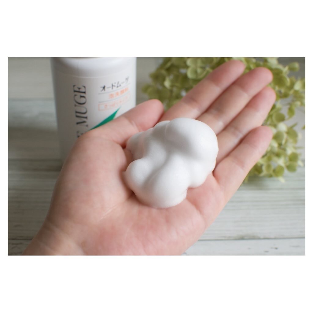 泡洗顔料 さっぱりタイプ 150ml/オードムーゲ/泡洗顔を使ったクチコミ（3枚目）