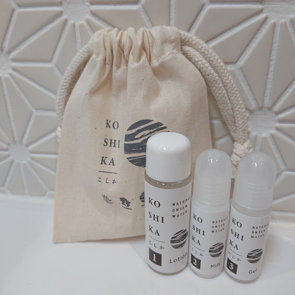 ローション/KO SHI KA | こしか/化粧水を使ったクチコミ（1枚目）