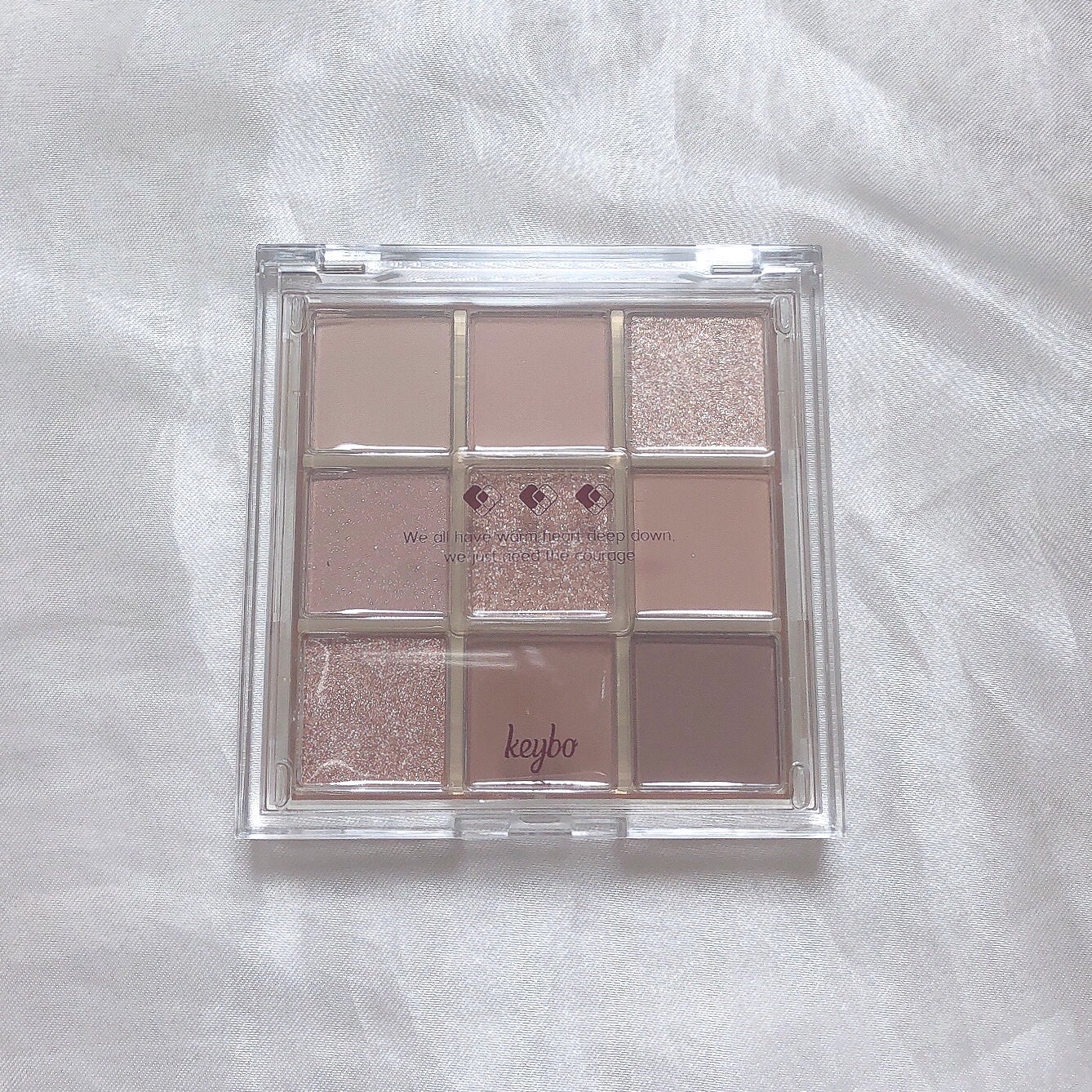 KEYBO FALL IN LOVE SHADOW PALETTE/keybo/アイシャドウパレットを使ったクチコミ(3枚目)