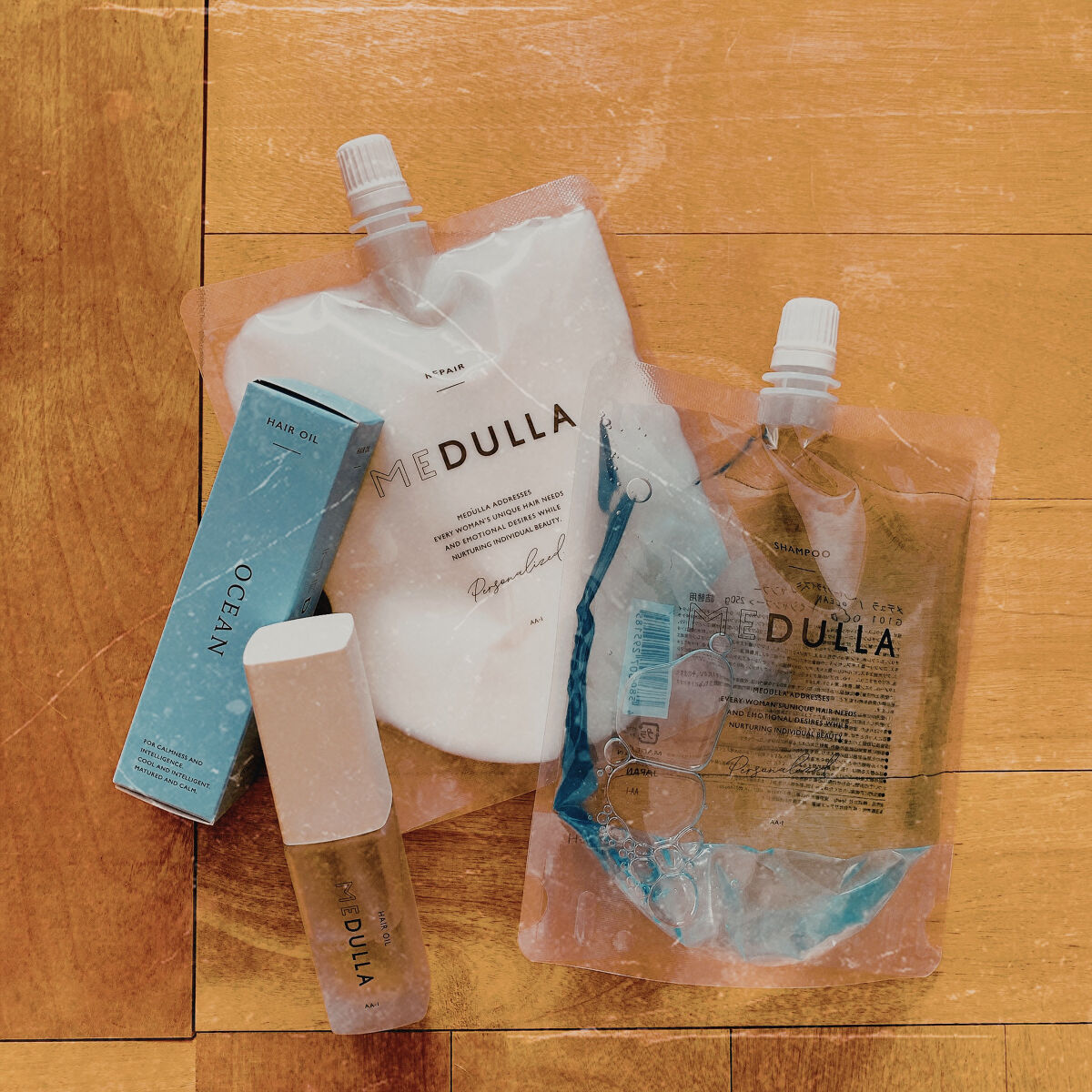 新品 MEDULLA ヘアオイル OCEAN FLOWER PEARL 3点 新品 MEDULLA ヘアオイル OCEAN FLOWER PEARL 3点 メデュラ