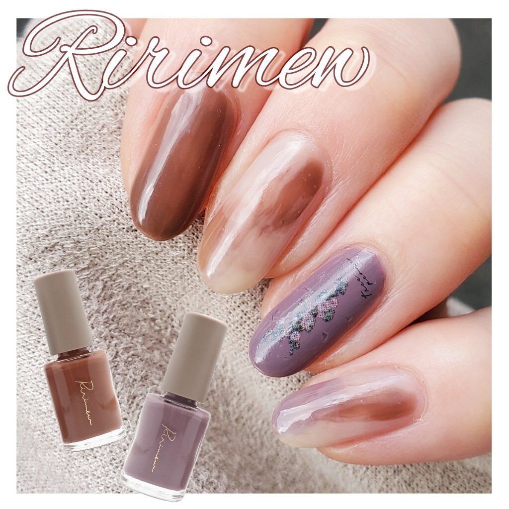 ネイルポリッシュ /Ririmew/マニキュアを使ったクチコミ（1枚目）