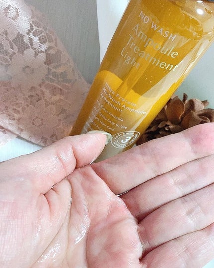 ノーウォッシュセラム トリートメント/Healing bird/ヘアオイルを使ったクチコミ(4枚目)