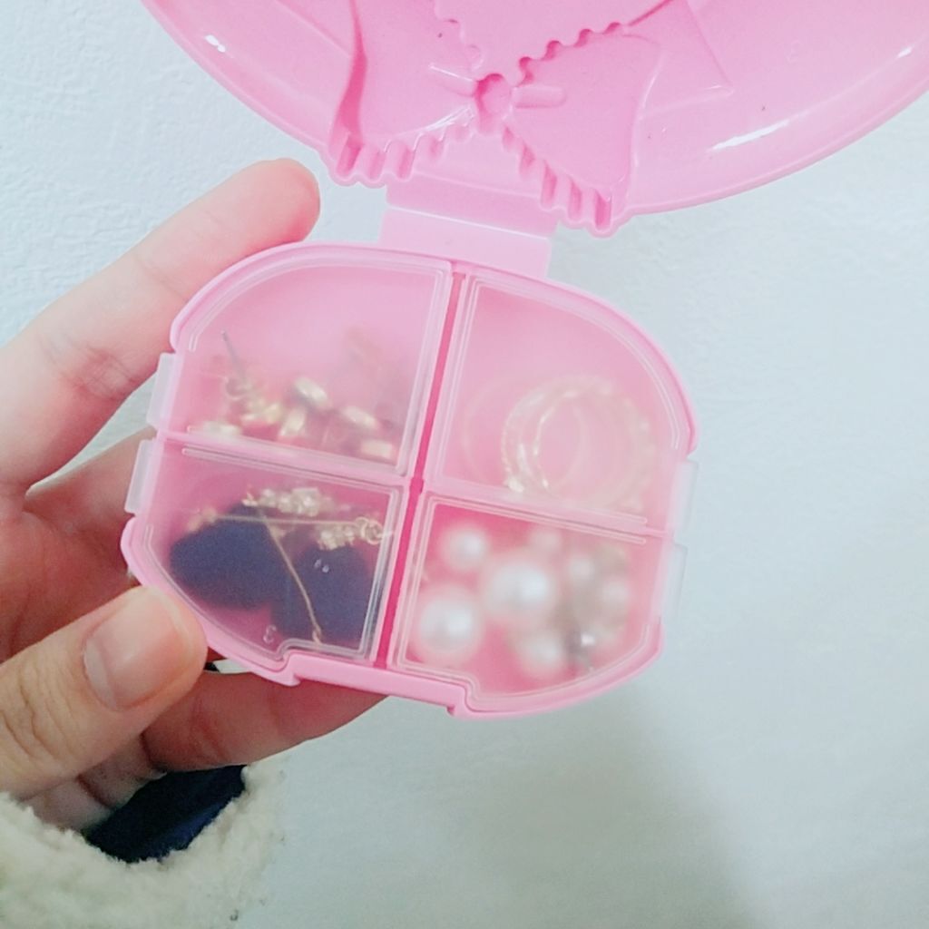 コスメ収納/DAISO/その他化粧小物を使ったクチコミ（2枚目）