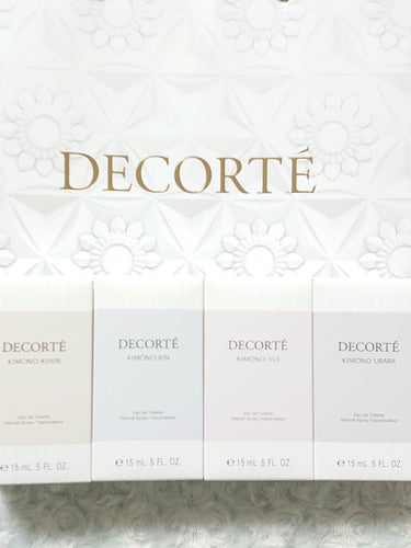 キモノ　ユイ　オードトワレ/DECORTÉ/香水(レディース)を使ったクチコミ（3枚目）