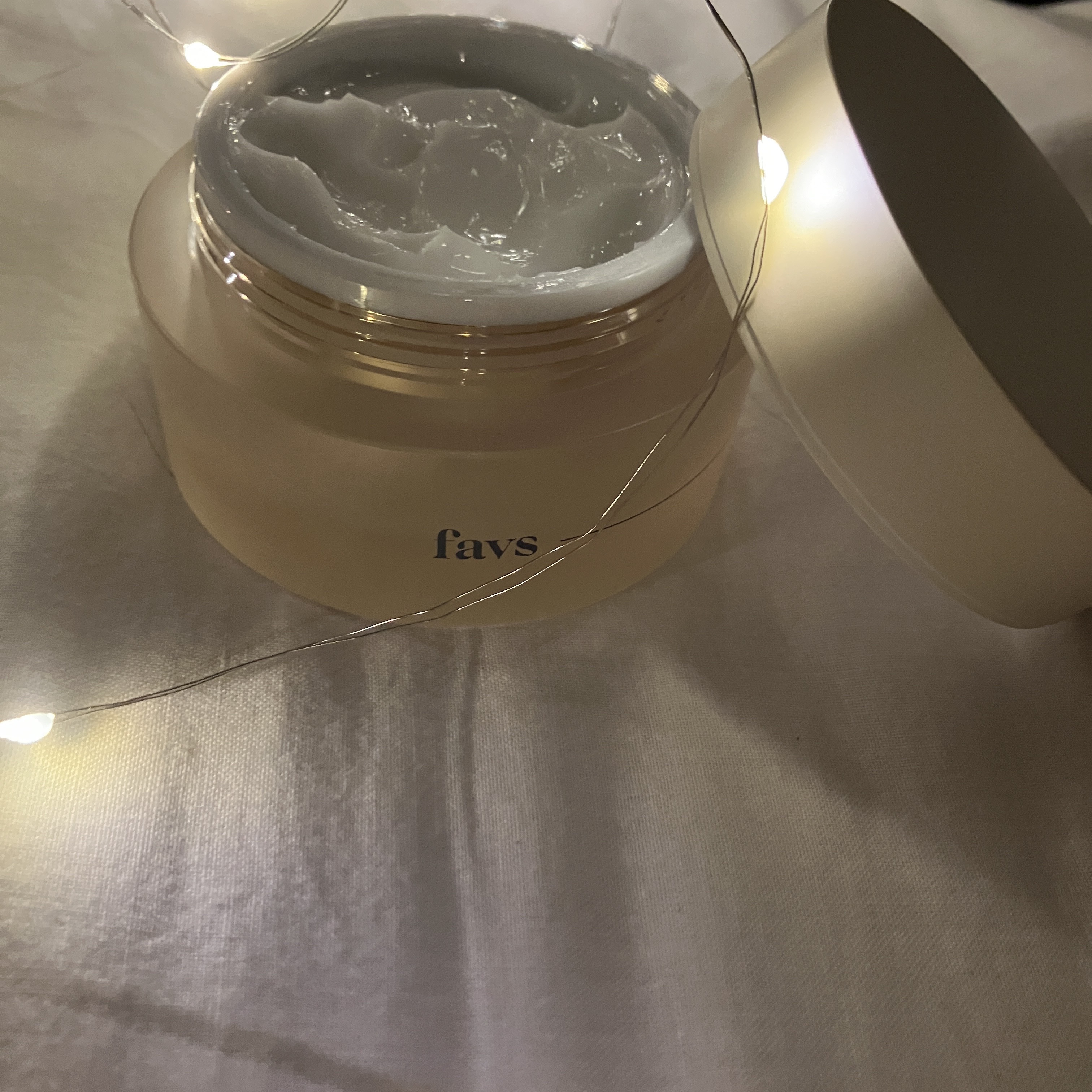 ペプチドハイドレーティングクリーム/favs/フェイスクリームを使ったクチコミ（3枚目）