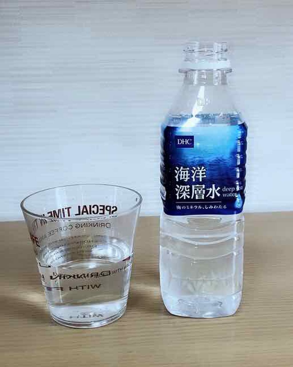 海洋深層水/DHC/ミネラルウォーターを使ったクチコミ（3枚目）