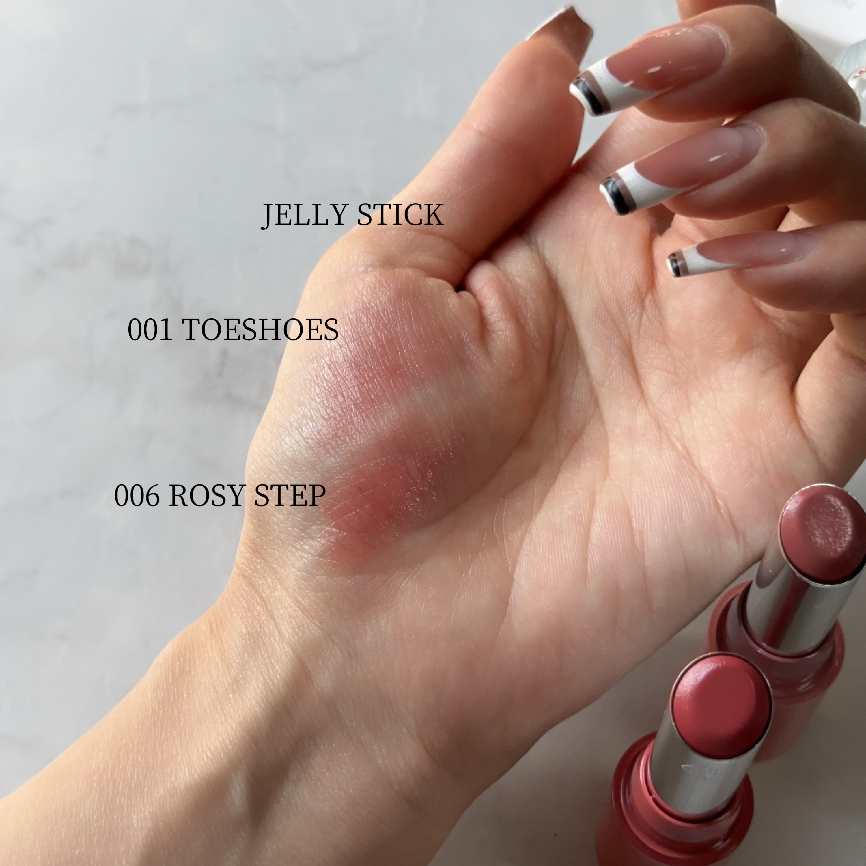 ジェリースティック/tiptoe/口紅を使ったクチコミ（2枚目）