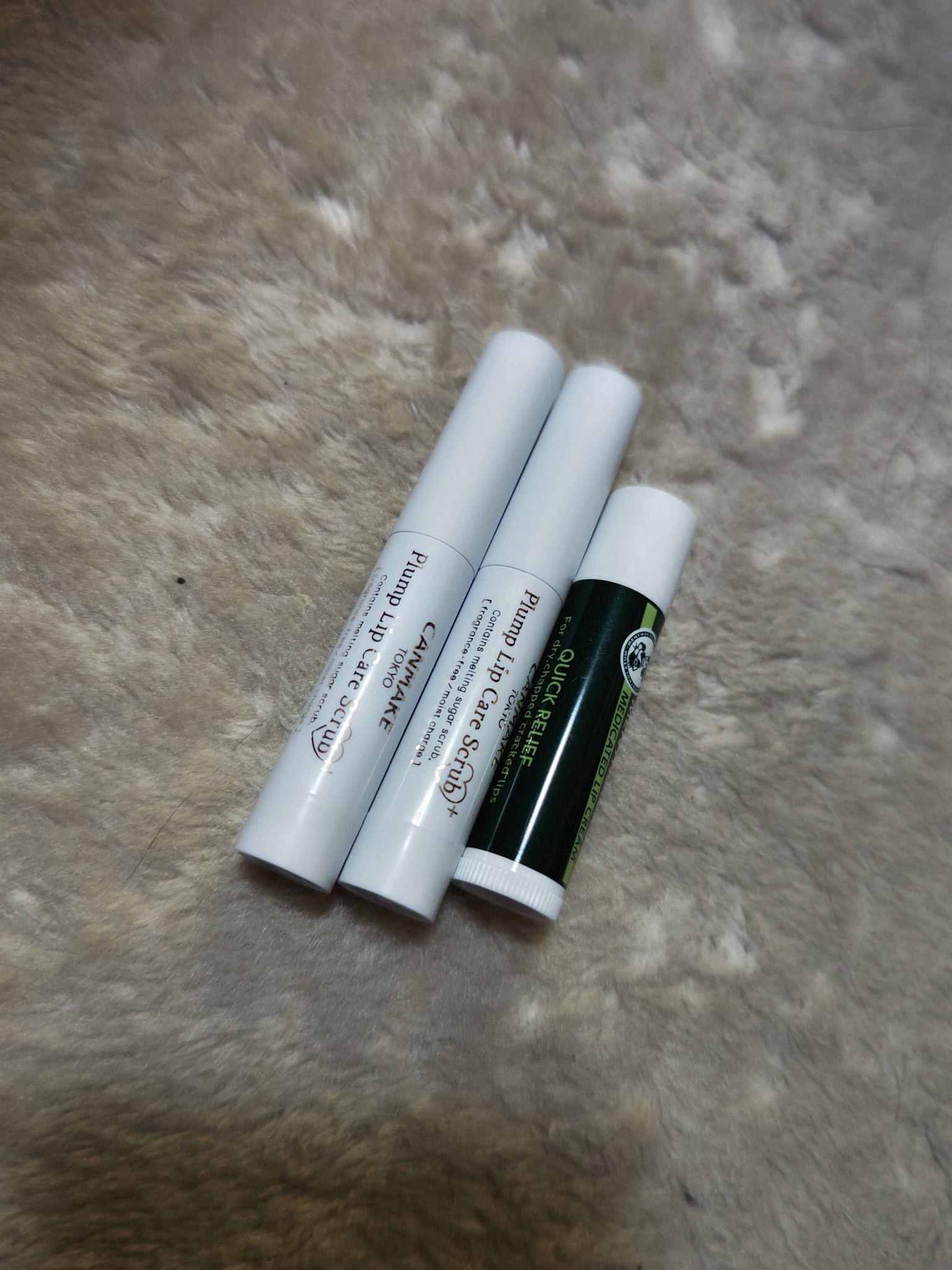 メンソーレタム薬用リップ/メンソレータム/リップケアを使ったクチコミ（1枚目）