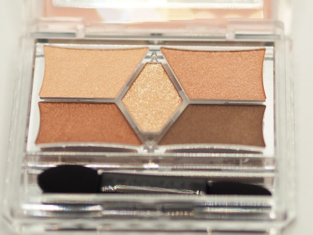 【旧品】パーフェクトスタイリストアイズ/キャンメイク/アイシャドウパレットを使ったクチコミ(2枚目)