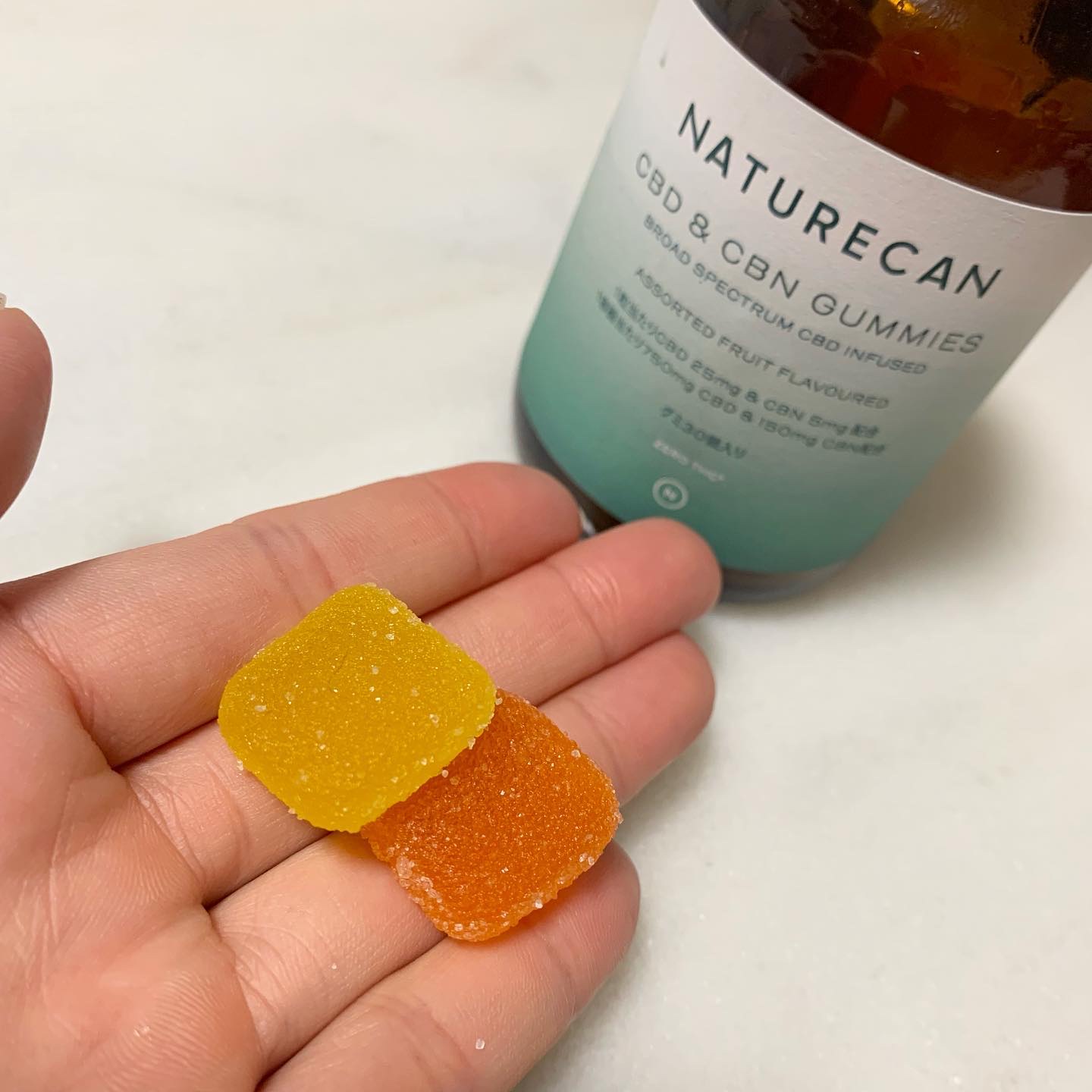 CBDグミ/NATURECAN/健康サプリメントを使ったクチコミ（2枚目）