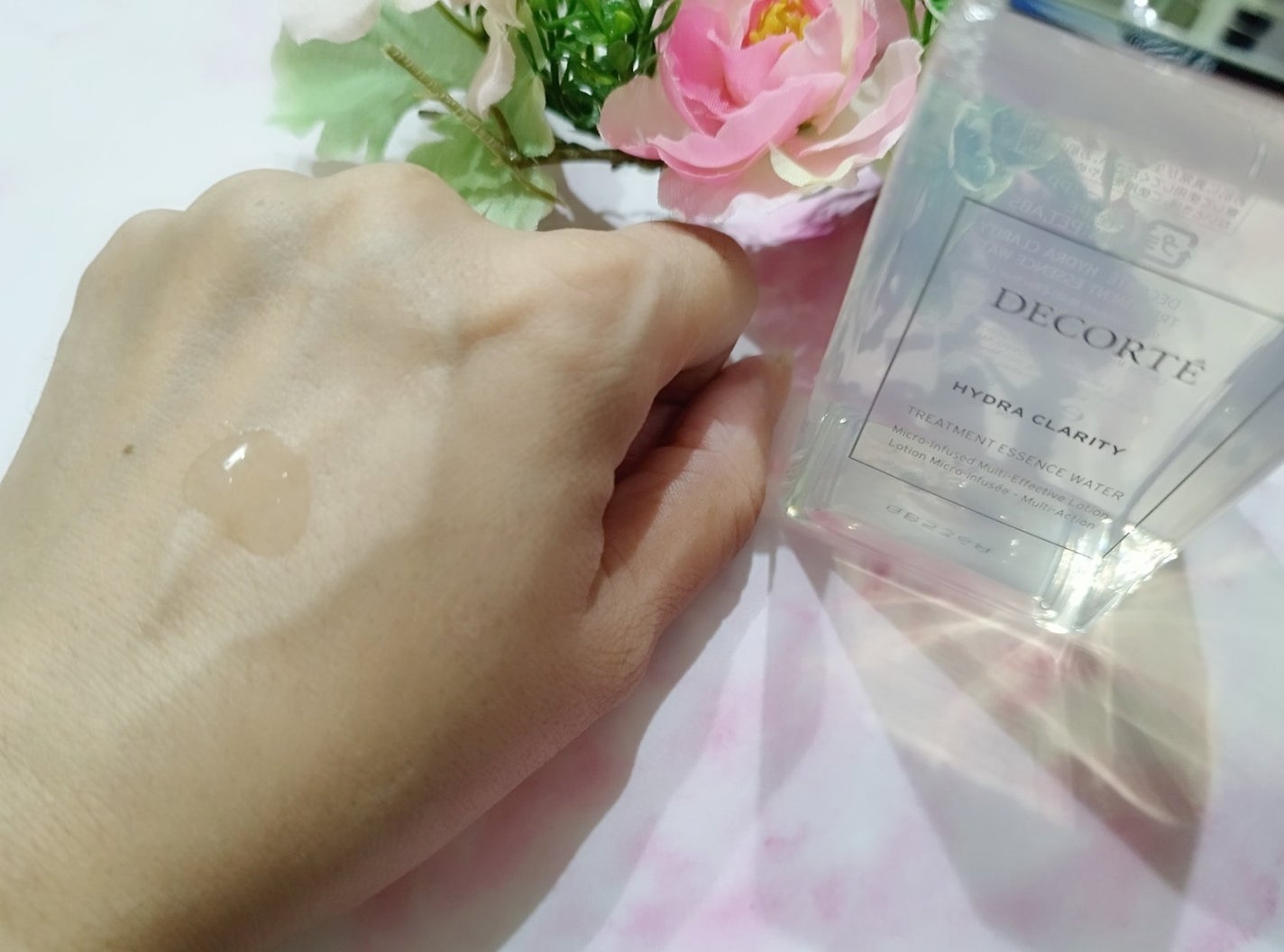 イドラクラリティ 薬用 トリートメント エッセンス ウォーター/DECORTÉ/化粧水を使ったクチコミ(2枚目)