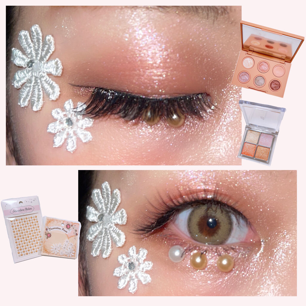 ベターザンアイズ/rom&nd/アイシャドウパレットを使ったクチコミ（2枚目）