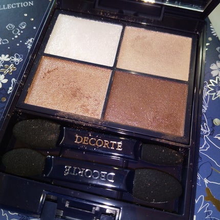 ウィンターダズル コレクション/DECORTÉ/メイクアップキットを使ったクチコミ(5枚目)