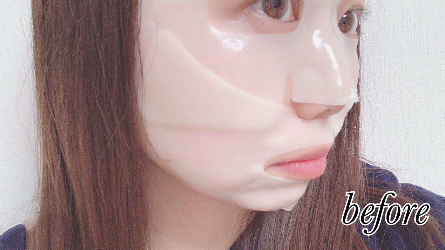 ラビューム アフターグロウ ゆずゲルマスク/Luvum/シートマスク・パックを使ったクチコミ(4枚目)