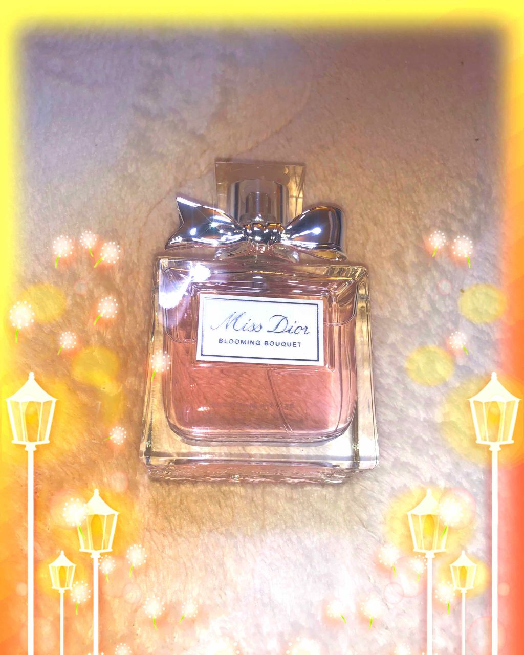 ミス ディオール ブルーミング ブーケ(オードゥトワレ)/Dior/香水(レディース)を使ったクチコミ（1枚目）