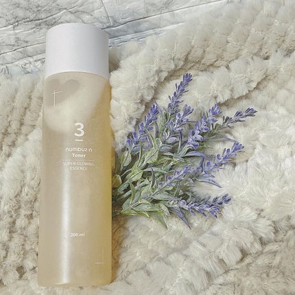 3番 うるツヤ発酵トナー/numbuzin/化粧水を使ったクチコミ(2枚目)