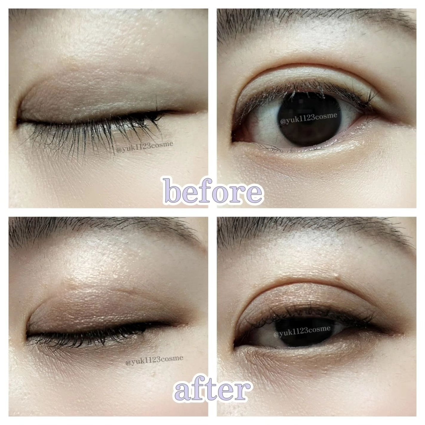 デザイニングブラウンアイズ/KATE/アイシャドウパレットを使ったクチコミ(3枚目)