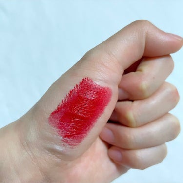  38°C / 99°F Lipstick <TOKYO> +5 RED/UZU BY FLOWFUSHI/口紅を使ったクチコミ（3枚目）