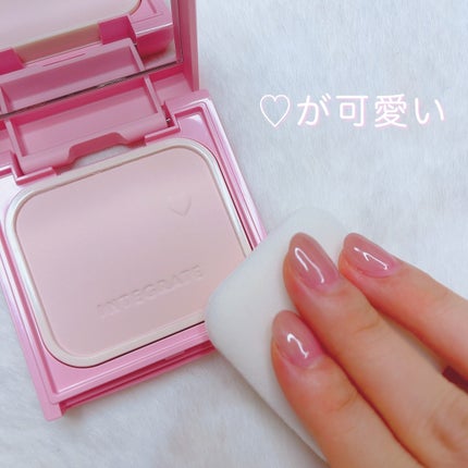 すっぴんメイカー トーンアップパウダーUV/インテグレート/プレストパウダーを使ったクチコミ(4枚目)