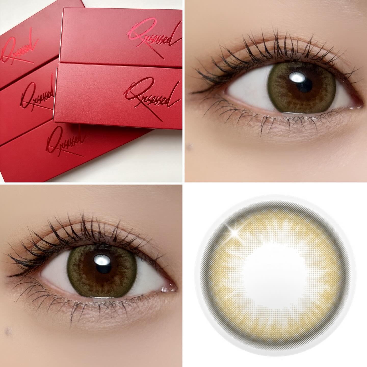 Qrsessed 1day/Qrsessed/ワンデー（１DAY）カラコンを使ったクチコミ（2枚目）