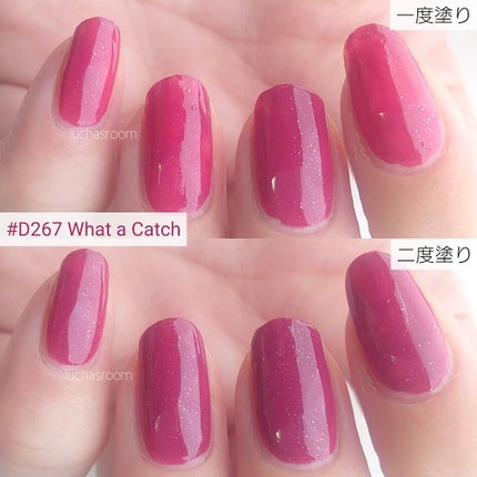 カラークラブ/Forsythe/マニキュアを使ったクチコミ(5枚目)