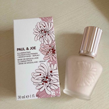 ラトゥー エクラ ファンデーション プライマー N/PAUL & JOE BEAUTE/化粧下地を使ったクチコミ（1枚目）