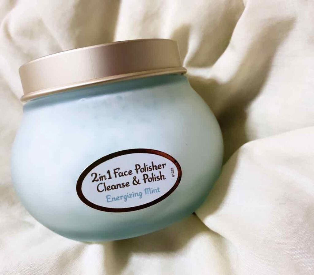 フェイスポリッシャー リフレッシング(ミント)/SABON/スクラブ・ゴマージュを使ったクチコミ(1枚目)