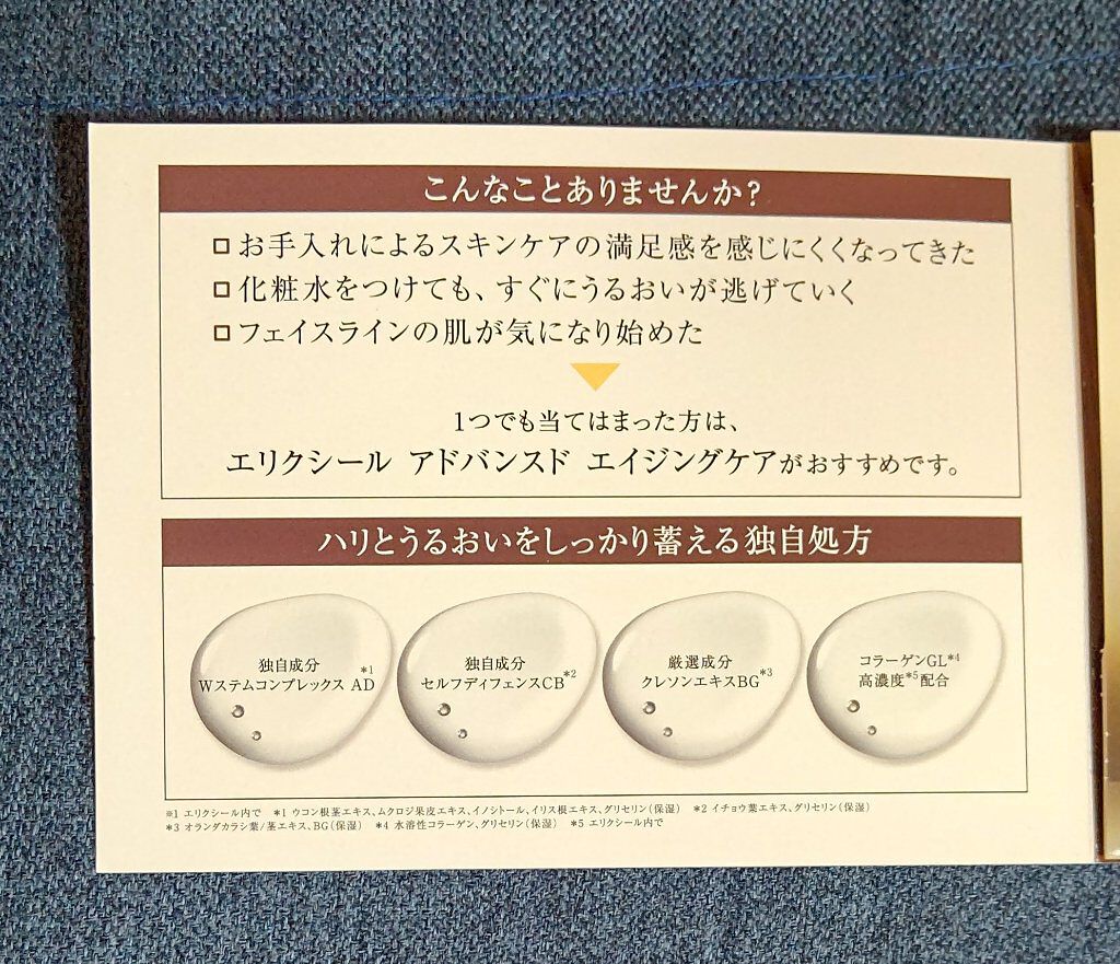 エリクシール アドバンスド ローション Ｔ II/エリクシール/化粧水を使ったクチコミ（2枚目）