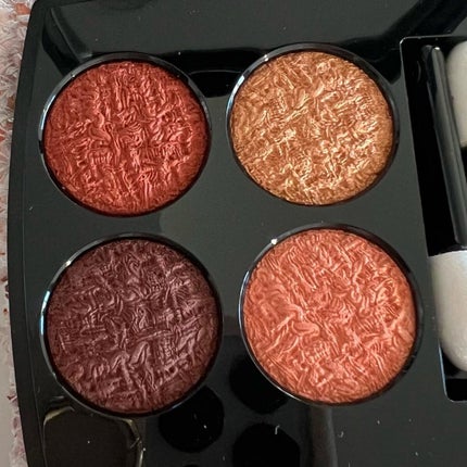 レ キャトル オンブル ツイード/CHANEL/アイシャドウパレットを使ったクチコミ(5枚目)