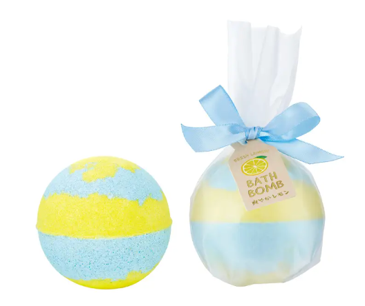 グローバル プロダクト プランニング フルーツの森 レモン　マーブルバスボム