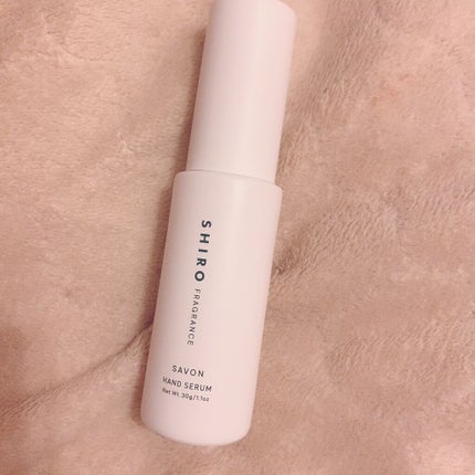 サボン ハンド美容液/SHIRO/ハンドクリームを使ったクチコミ(1枚目)