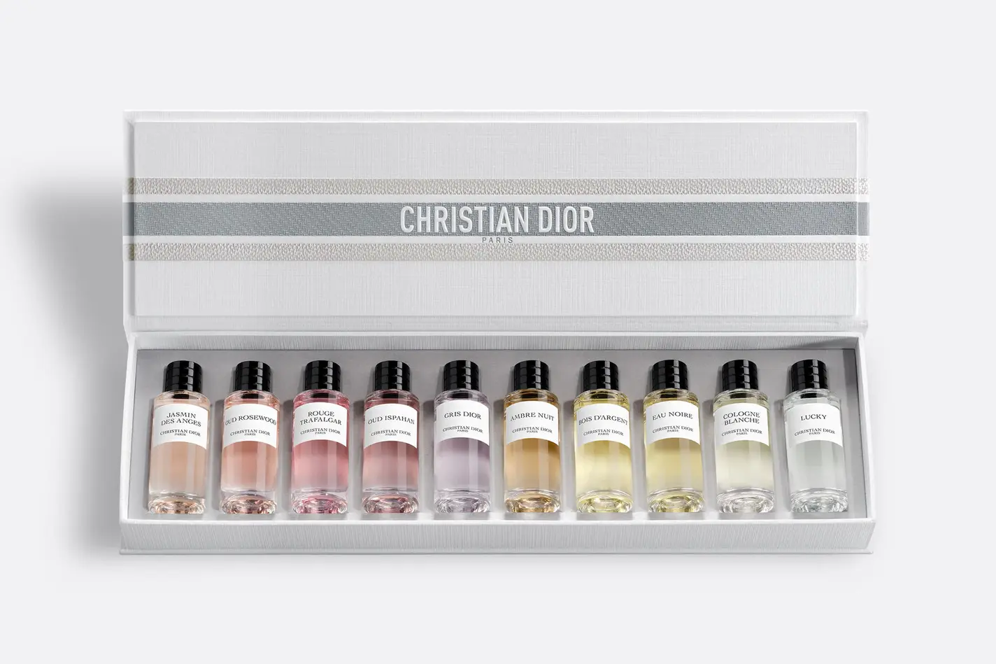 メゾンクリスチャンディオール ミニチュアコレクション10本 各7.5ml 試してみた】Dior メゾン クリスチャン ディオール ミニチュア