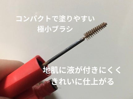 フィルム眉カラー/デジャヴュ/眉マスカラを使ったクチコミ(2枚目)