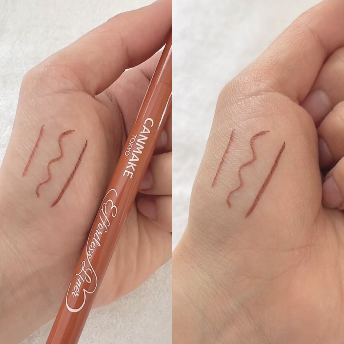 エフォートレスライナー/キャンメイク/リキッドアイライナーを使ったクチコミ(2枚目)