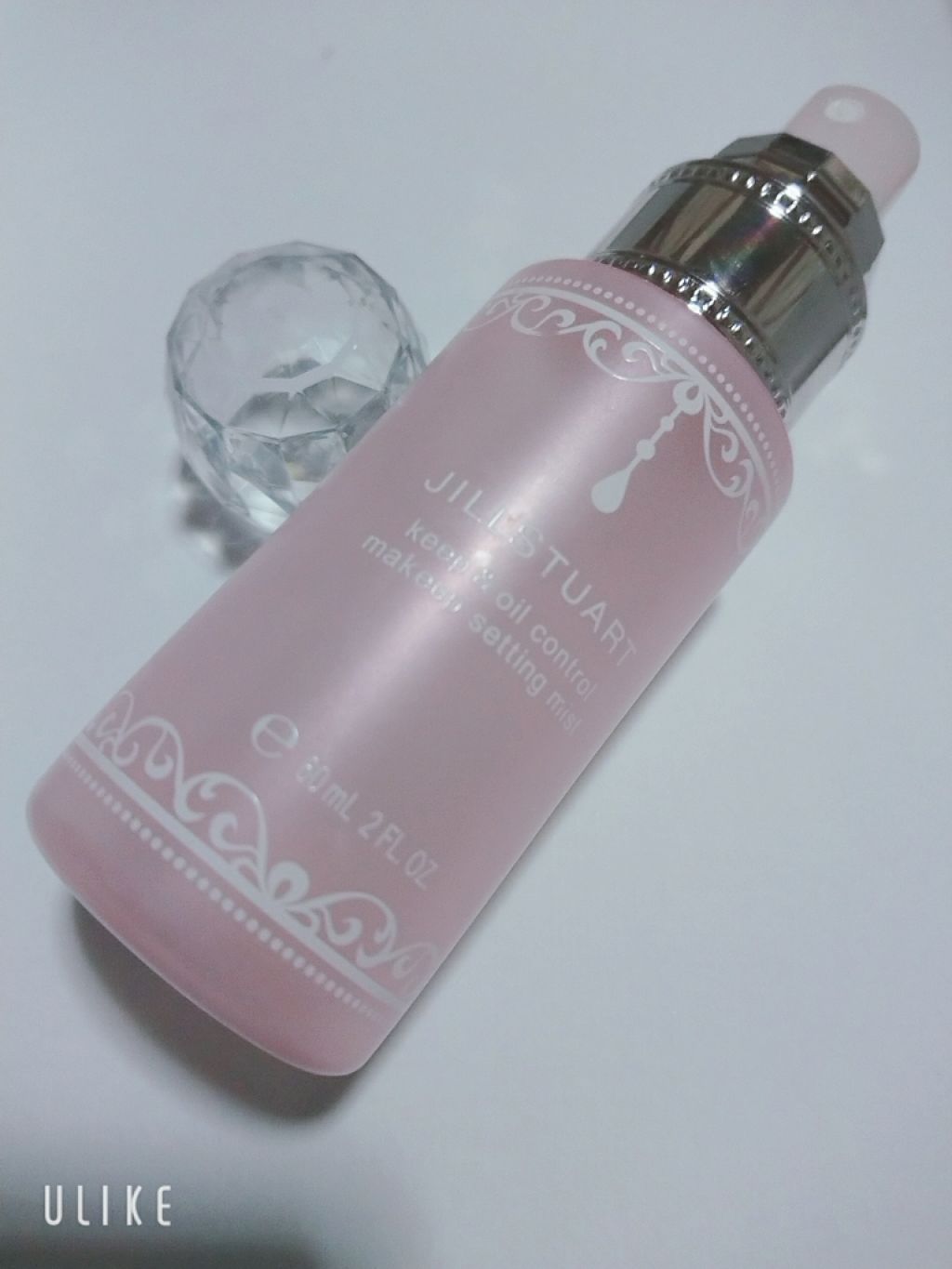 キープ＆オイルコントロール メイクアップ セッティングミスト/JILL STUART/ミスト状化粧水を使ったクチコミ（1枚目）