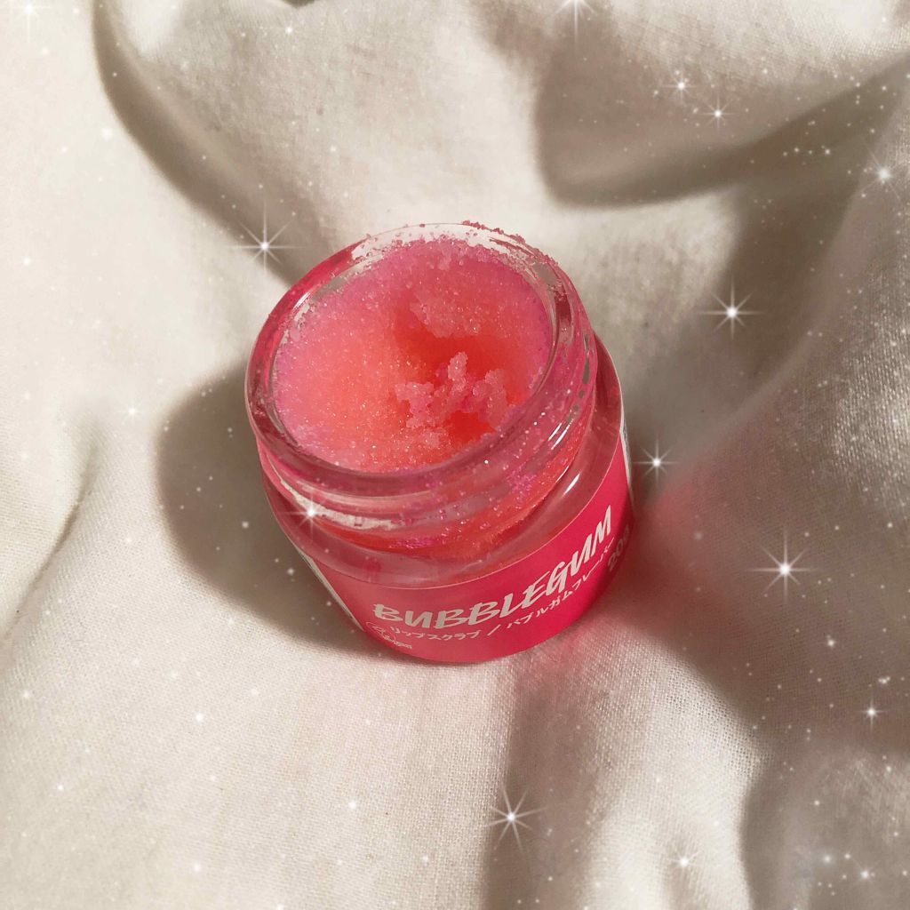 バブルガムフレーバー リップスクラブ/ラッシュ/リップスクラブを使ったクチコミ（2枚目）