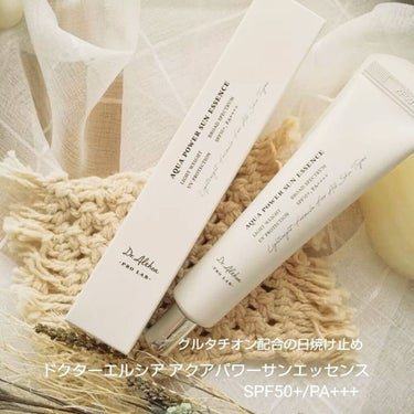 Dr.Althea アクアパワーサンエッセンスのクチコミ「Dr.Althea
『AQUA POWER SUN ESSENCE』
SPF50 / PA++.....」（3枚目）