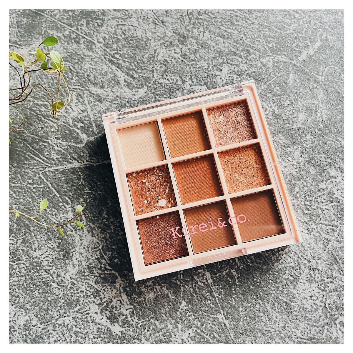 アイシャドウパレット/Kirei&co./アイシャドウパレットを使ったクチコミ（2枚目）