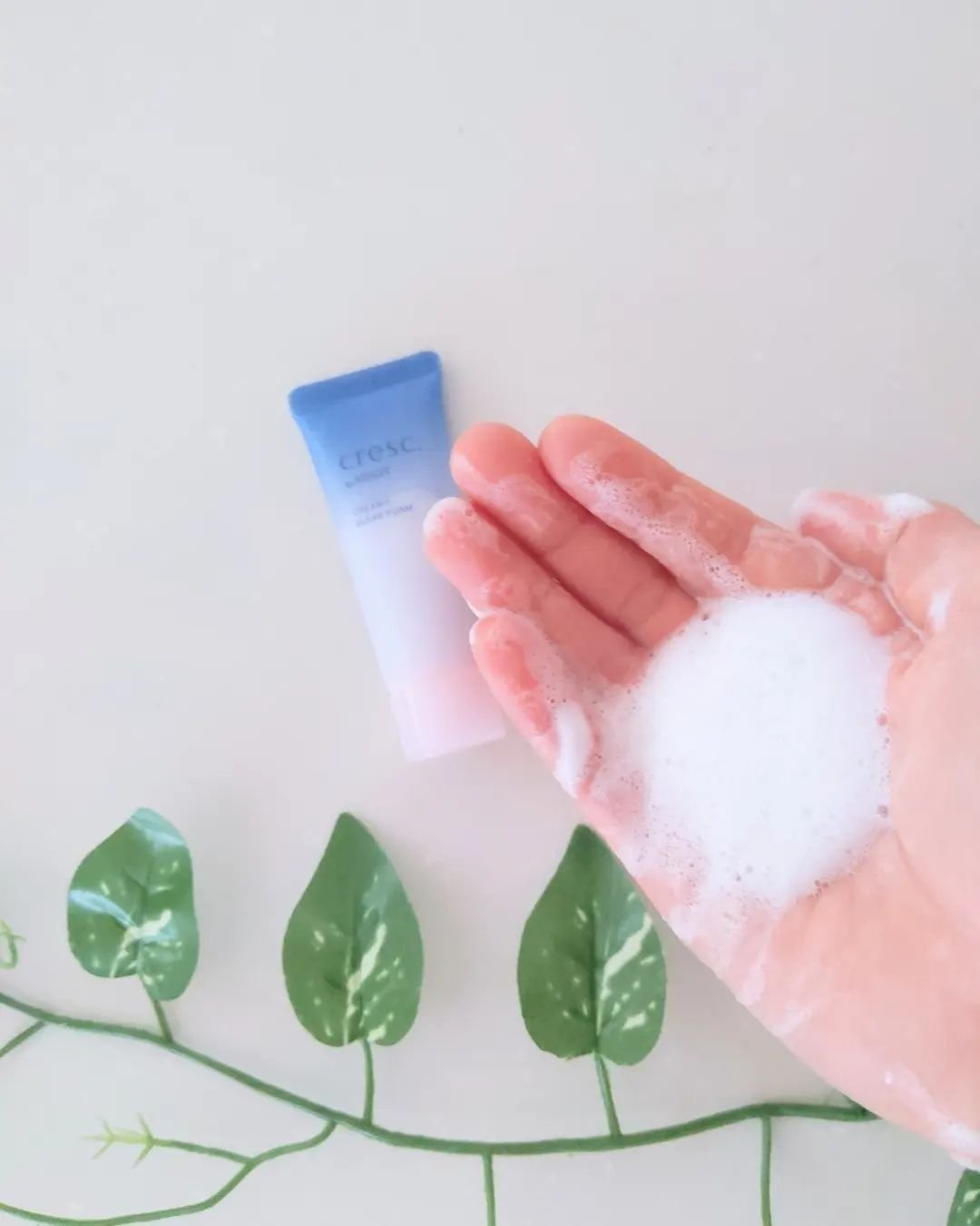 スムースフィット マルチシールド/cresc. by ASTALIFT/化粧下地を使ったクチコミ（3枚目）