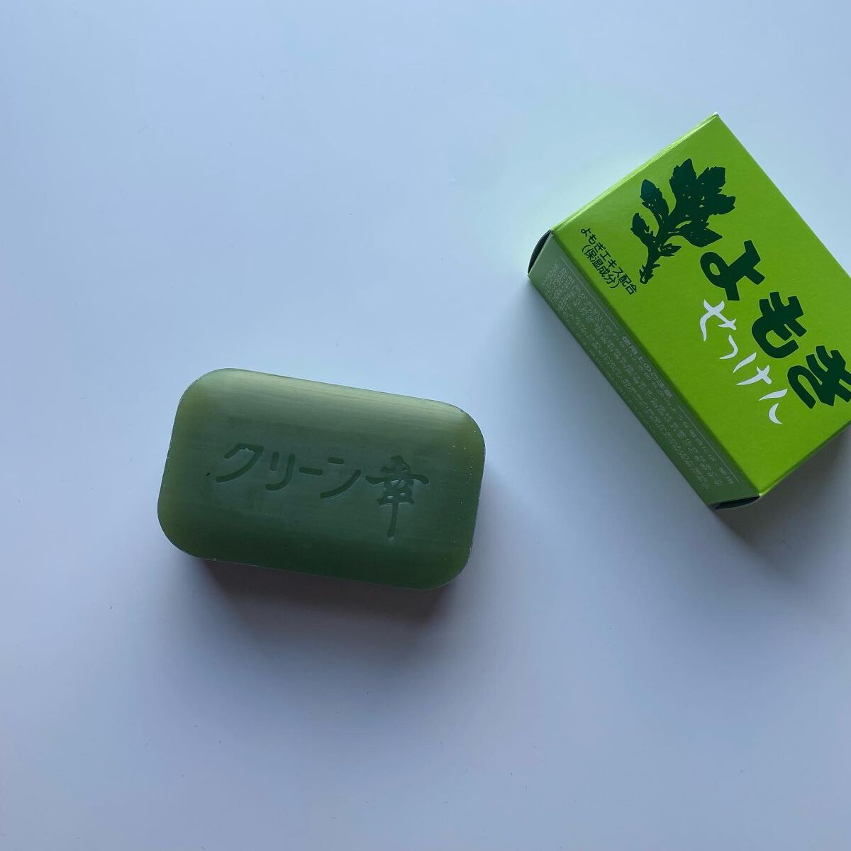 よもぎせっけん/CHINOSHIO/洗顔石鹸を使ったクチコミ（1枚目）