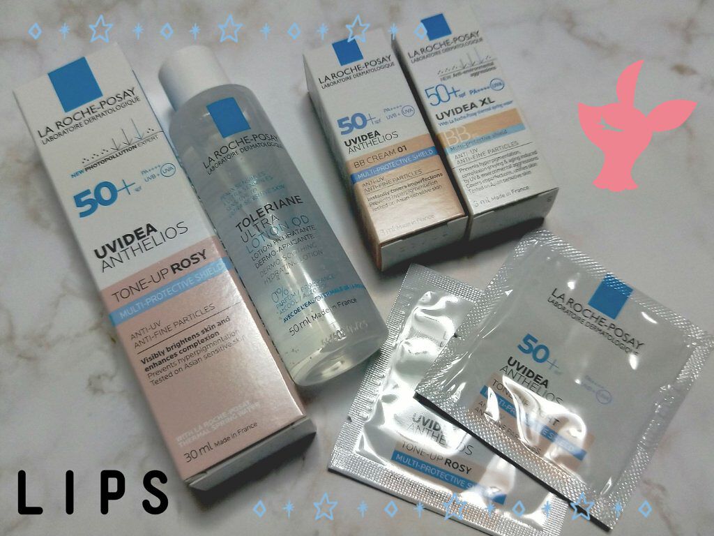 UVイデア XL プロテクショントーンアップ ローズ/ラ ロッシュ ポゼ/日焼け止めクリームを使ったクチコミ(1枚目)