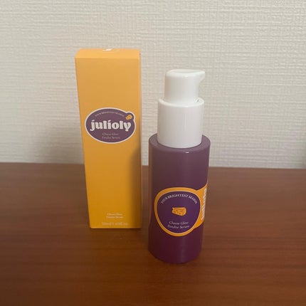 チーズフォンデュうるツヤセラム/Julioly/美容液を使ったクチコミ(1枚目)