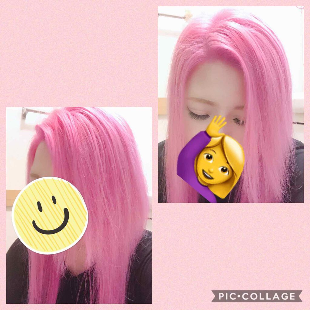 エンシェールズカラーバター ベイビーピンク/エンシェールズ/ヘアカラーを使ったクチコミ（3枚目）