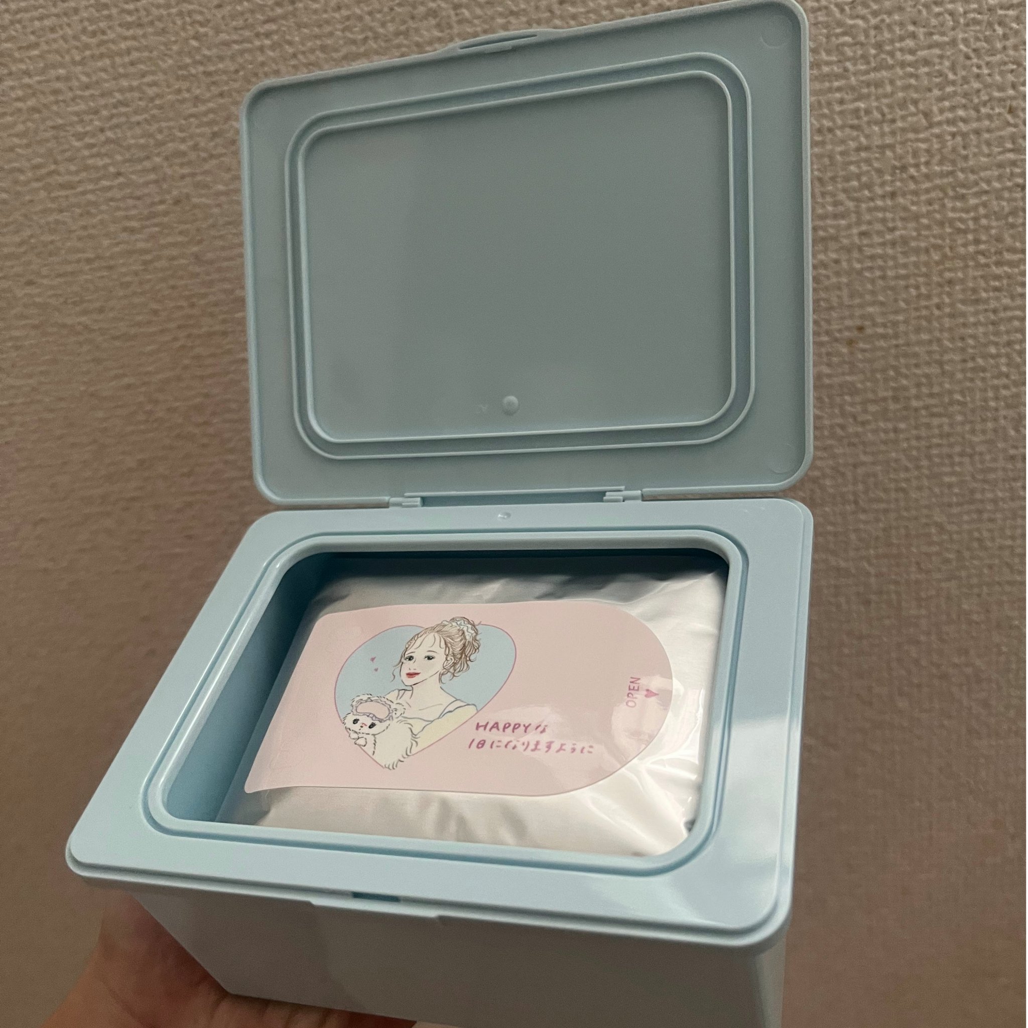 クリアターン ごめんね素肌 おめざめスイッチマスク/クリアターン/シートマスク・パックを使ったクチコミ（3枚目）