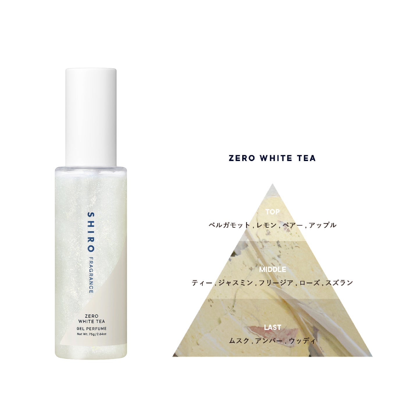 SHIROから素肌にきらめく夏フレグランス「ジェルパフューム」が3種の香りで数量限定発売!の画像