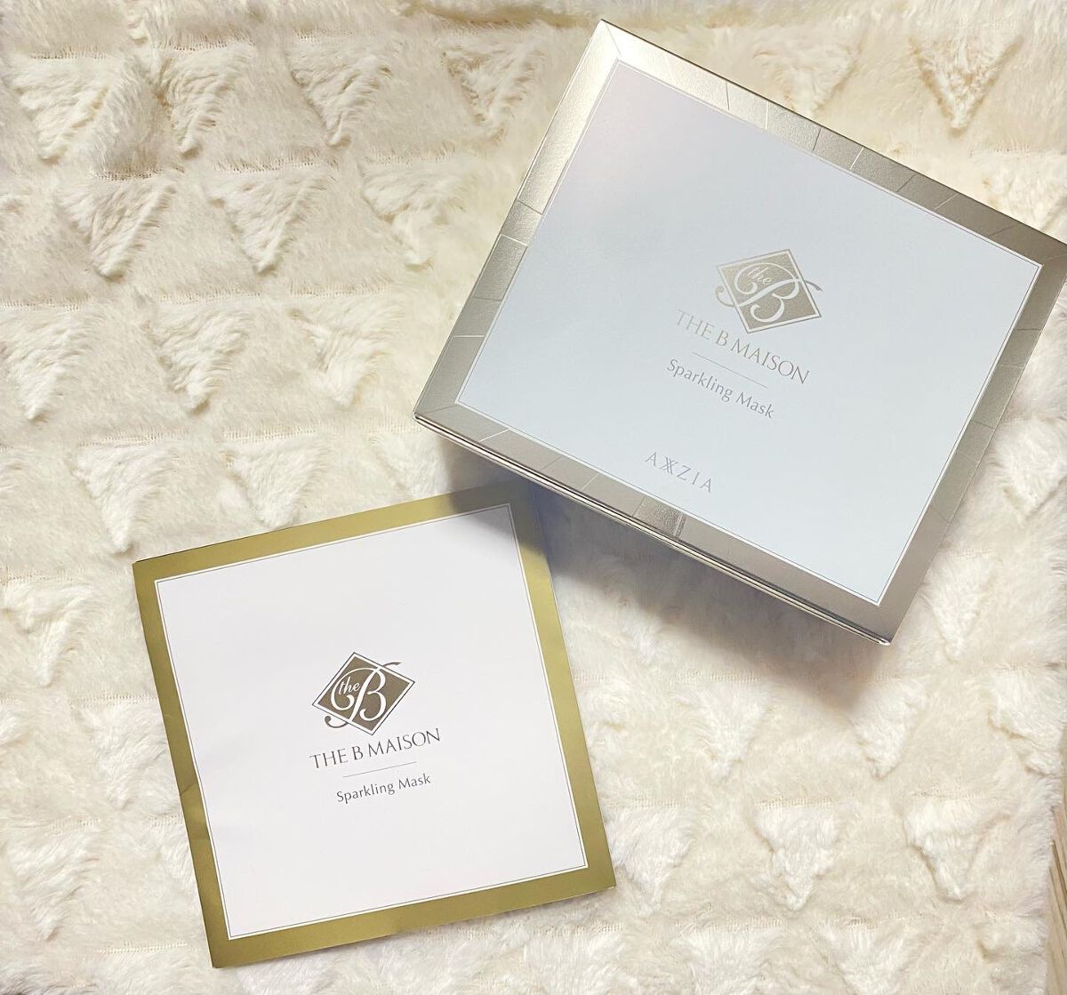 スパークリング マスク /ザ ビー メゾン/洗い流すパック・マスクを使ったクチコミ(1枚目)